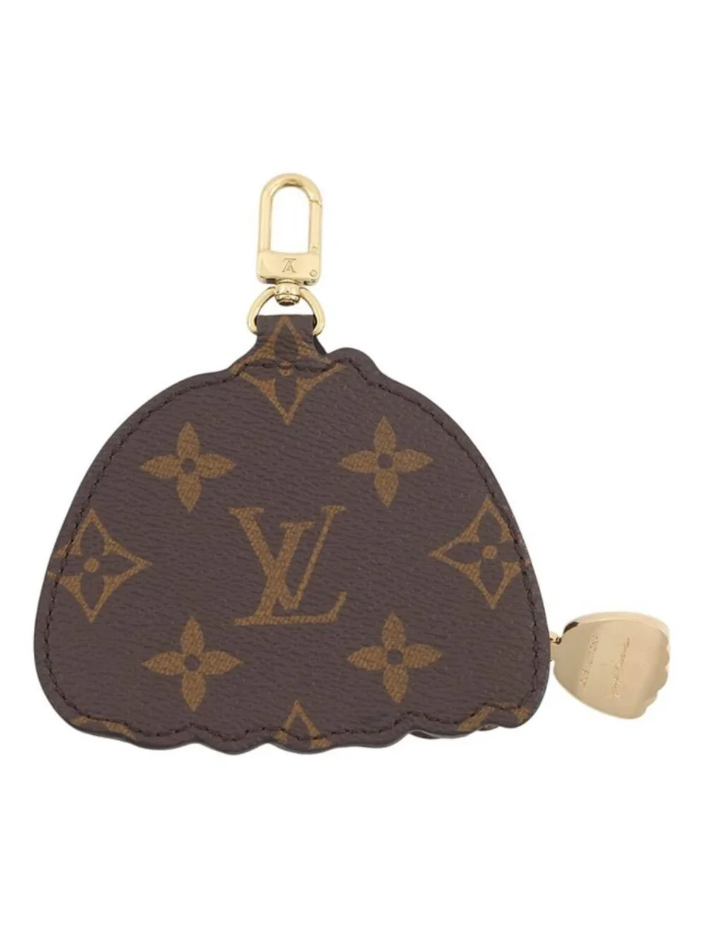 Louis Vuitton Coin Case Monogram Pumpkin LV Yk Purse Yayoi Kusama